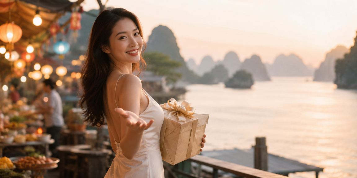 Người dùng VIP xem sự kiện thể thao và nhận bonus tại chợ đêm vịnh Hạ Long